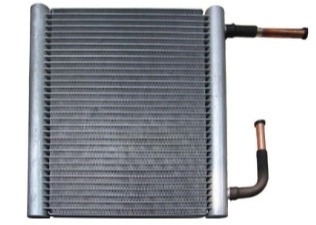 Cambiador de calor de aluminio del microcanal, cambiador de calor del aire acondicionado