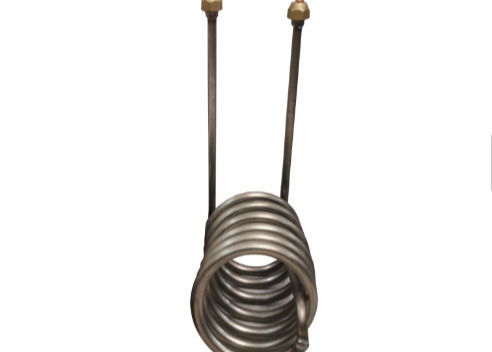 evaporador de la bobina del tubo 304L del acero inoxidable del cambiador de calor del aire acondicionado 4.5m3/H