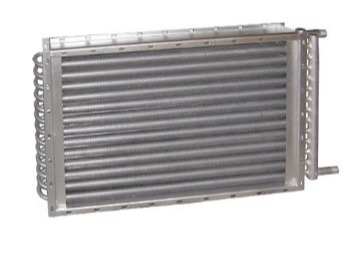 Alto cambiador de calor del tubo aletado de la durabilidad para el evaporador del condensador del refrigerador del aire