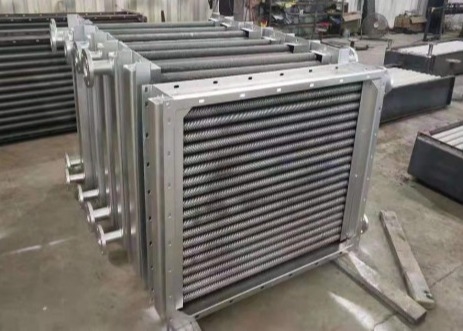 Tubo del aluminio de la aleta del acero inoxidable del cambiador de calor del aire acondicionado del alto rendimiento
