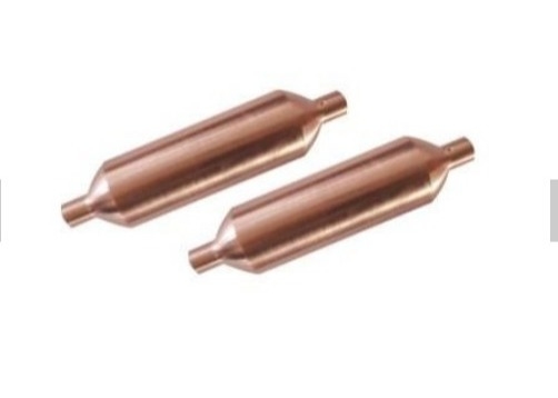 Componentes de cobre del cambiador de calor de soldadura, secador del filtro del congelador de refrigerador