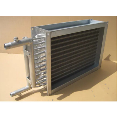 1.5HP galvanizó el tipo cambiador de calor 380V de la aleta de la refrigeración
