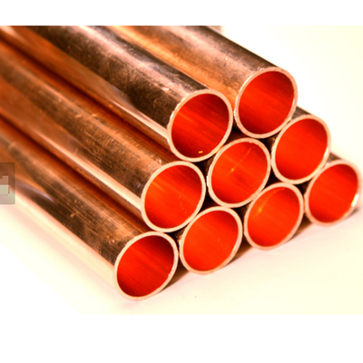 Longitud recta del tubo el 15m del cobre de la instalación de la CA de ISO9001 4m m