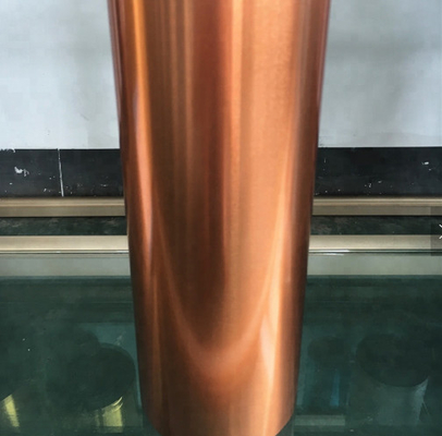 Categoría alimenticia del material del cambiador de calor del tubo del cobre de ISO9001 500Mpa