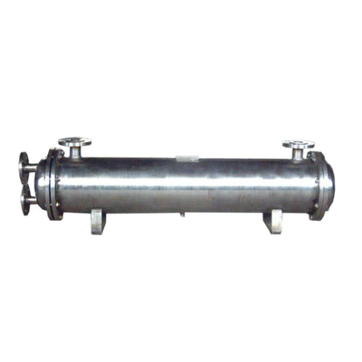 Cáscara del aire acondicionado SS304 y cambiador de calor del tubo para la pompa de calor