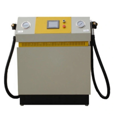 Equipo de relleno del aire acondicionado de calor del refrigerante automático del cambiador para la pompa de calor