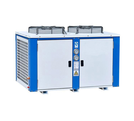 Del acuerdo encajonado R407 refrigerador de agua refrigerado por agua 2500kw