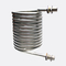 Tipo de bobina Titanium de evaporador del acuario del tubo cambiador de calor