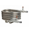 Cambiador de calor coaxial modificado para requisitos particulares de la bobina con el tubo liso torcido titanio