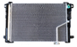 Bobina de aluminio del condensador del microcanal del refrigerador de 1500m m