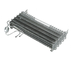 Evaporador de aluminio 1495m3/H - flujo del refrigerador de la eficacia alta de aire 43975m3/H