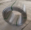 Bobina de evaporador congelada de acero inoxidable de aluminio de la CA ISO9001