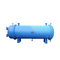 Cambiador de calor del tubo de la cáscara de acero del cambiador de calor del aire acondicionado del refrigerador de agua
