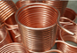 Tubo del cobre del tubo de cobre de la refrigeración, tubo de cobre capilar