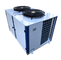 580L refrigeró el intercambio del refrigerador de agua refrigerado por agua para electrochapar