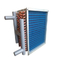 Alto cambiador de calor de la aleta del tubo de cobre de la durabilidad para un área más desapasible de la refrigeración por agua