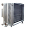 Tipo de aluminio de capa cambiador de la aleta de Eoxy de calor para la conservación en cámara frigorífica
