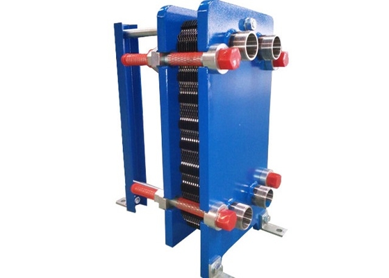 Cambiador de calor azul del aire acondicionado del color, ODM del OEM del cambiador de calor de la placa de Gasketed disponible