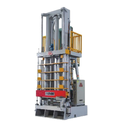 Máquina de extensión vertical de la eficacia alta, operación fácil de la máquina del ampliador del tubo