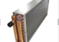 artículo del cambiador de calor de la aleta del tubo de cobre 20-400KW para el hotel/el sitio del generador