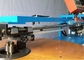 precisión Max Bending Angle de la dobladora del tubo del conducto 3.7kw alta 180 grados