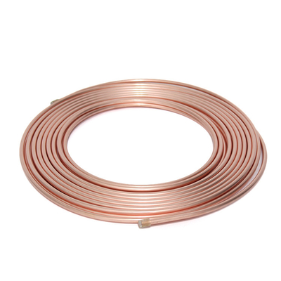 Manufacturers refrigeration 6mm Heat Exchanger Copper Pancake