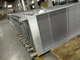 Tipo plano cambiador de la aleta del tubo de calor para la refrigeración industrial comercial del aire/acondicionado