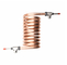 Cambiador de calor de la bomba de Marine Plate Copper Coaxial Heat 220V