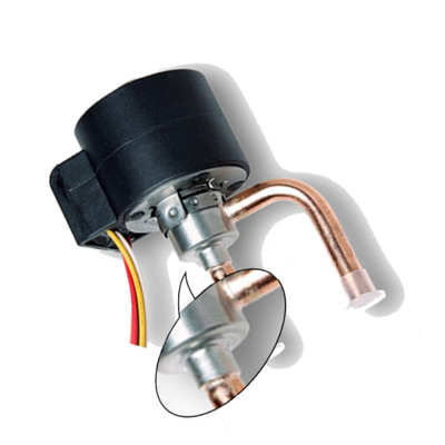 Válvula electrónica automática de la extensión para los componentes del cambiador de calor