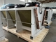 Refrigerador de aluminio reversible 100kw 15 Ton Cooling Coil del condensador del aire de la aleta