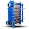 Cambiador de calor de la placa 1.5HP, cambiador de calor de Gasketed para las diversas líneas industriales