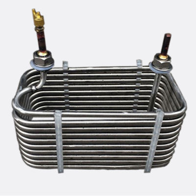 Cambiador de calor Titanium del aire acondicionado del tubo 400Kw de la alta transferencia