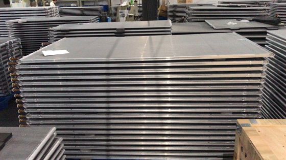 Diseño de aluminio del cliente del cambiador de calor del microcanal 380V